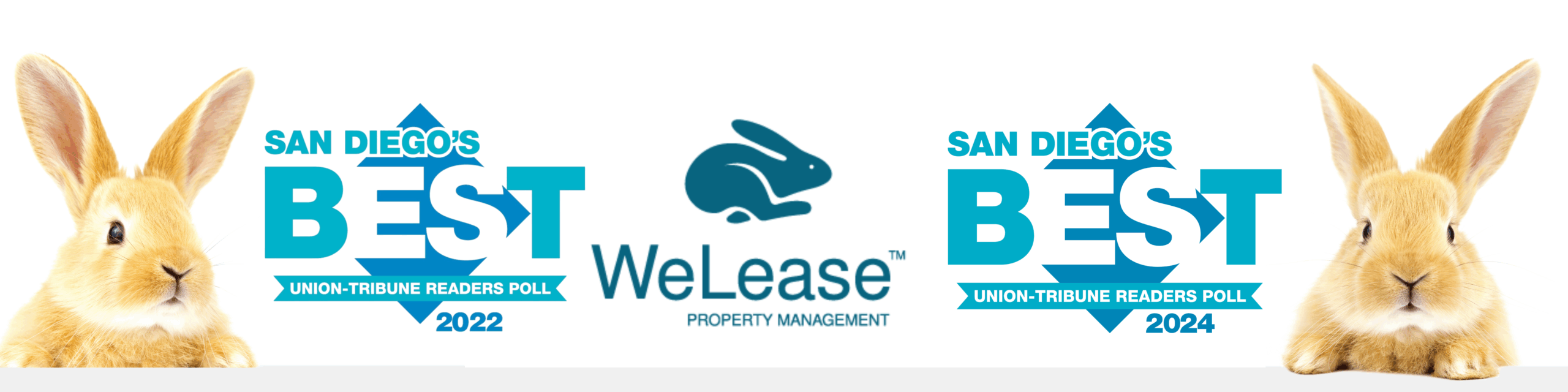 WeLease Named Finalist in 2025 for Best Property Management Companies in  San Diego - WeLease San Diego