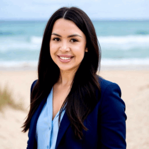 Dina King, Business Development Manager at WeLease Property Management, offering free rent estimates to help landlords make informed decisions and maximize rental income across San Diego and Southern California.