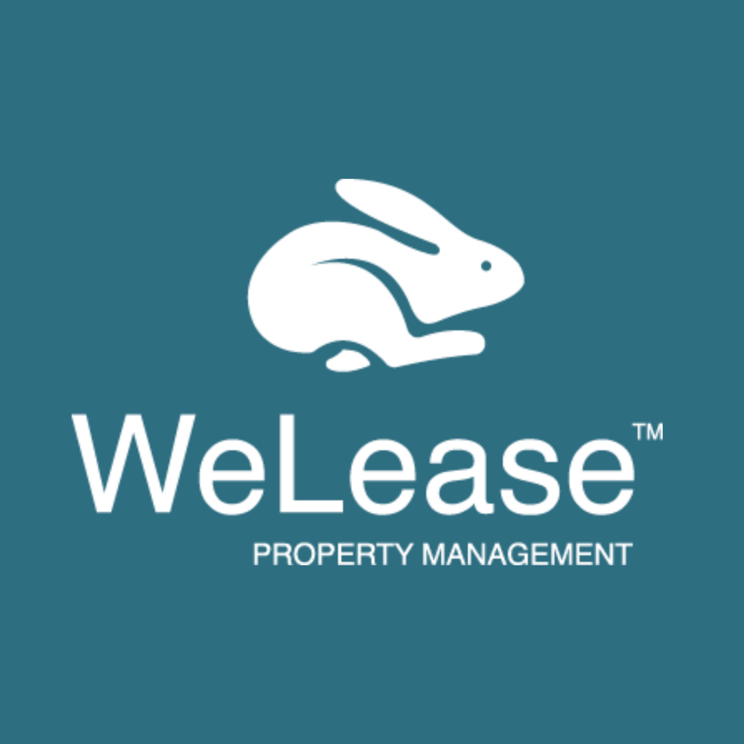 WeLease Blue logo