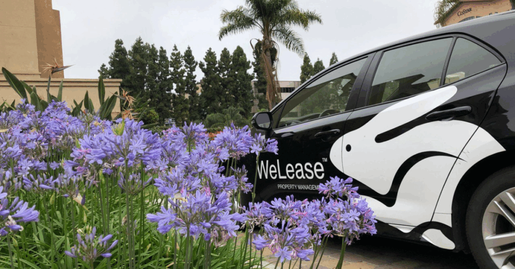 WeLease property management car