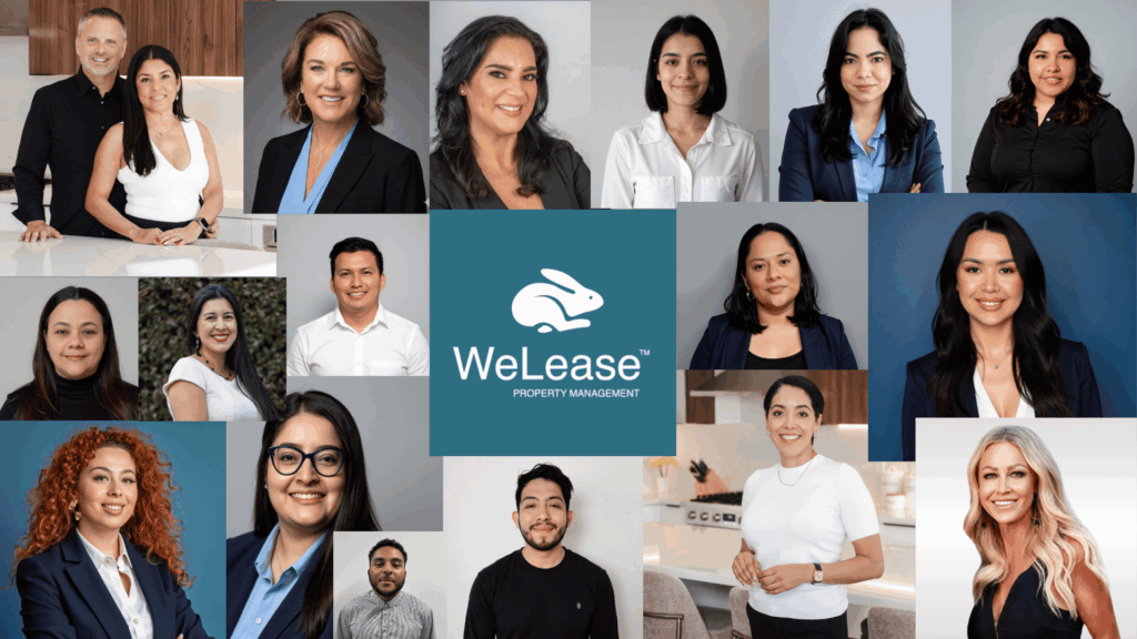 WeLease Property Management San Diego Team