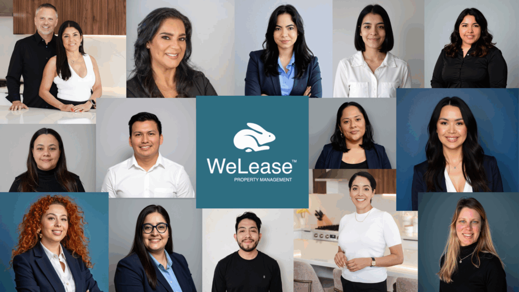 WeLease Property Management San Diego Team 2025
