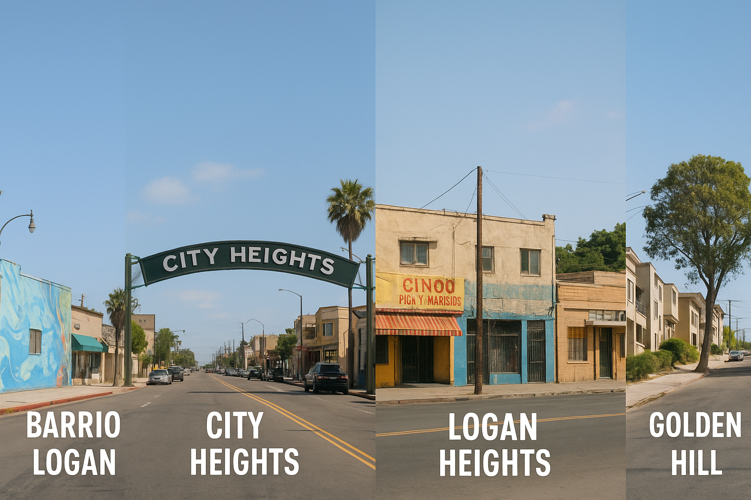 comparing San Diego neighborhoods