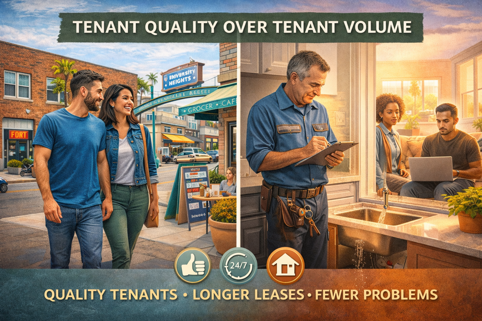 Tenant Quality Over Tenant Volume
