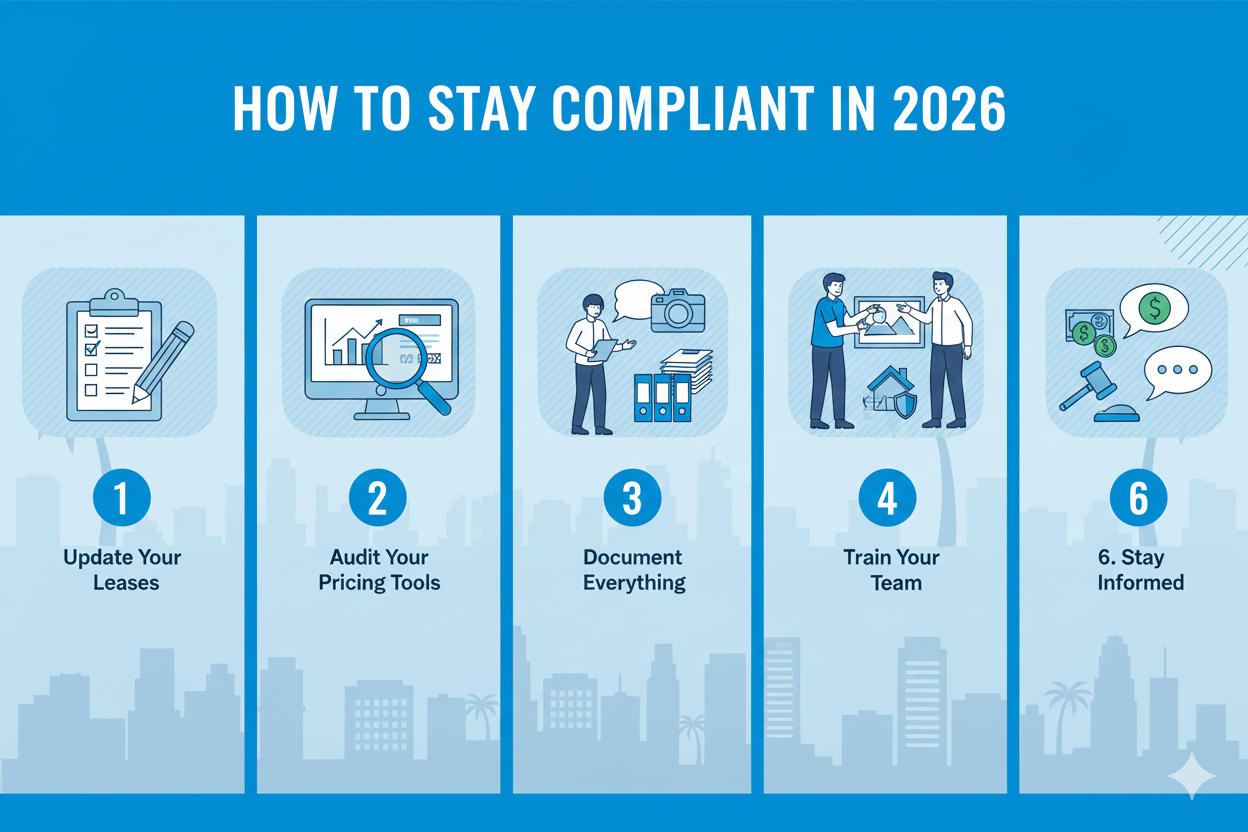 how to stay compliant with 2026 ordinances