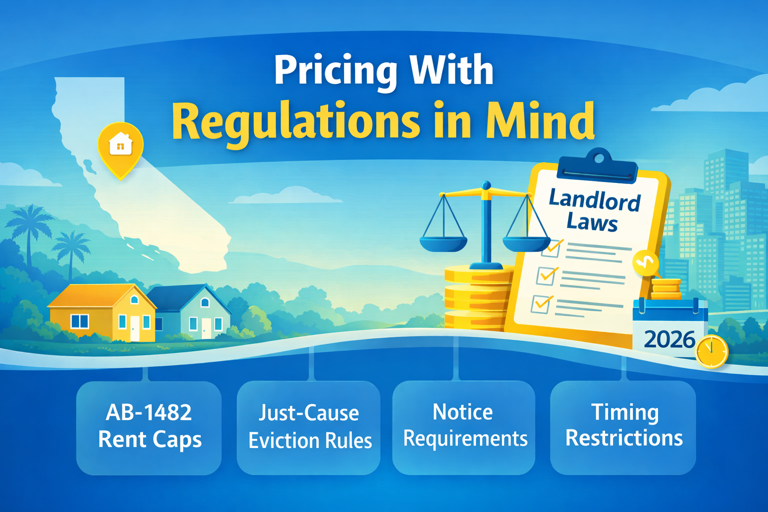 pricing with regulations in mind