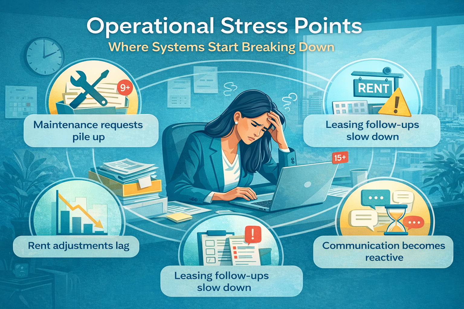operational stress points