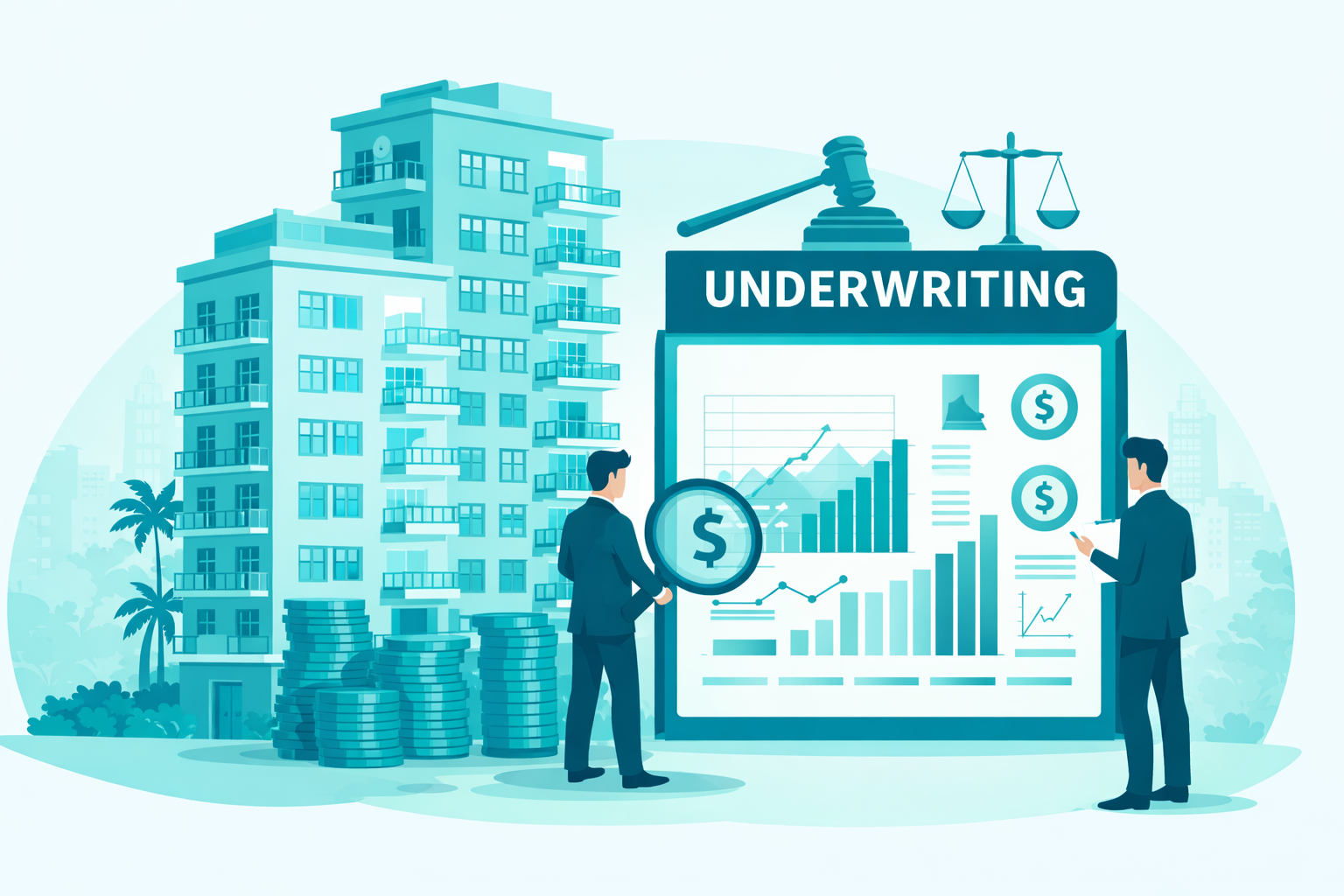 Real estate investment and underwriting analysis
