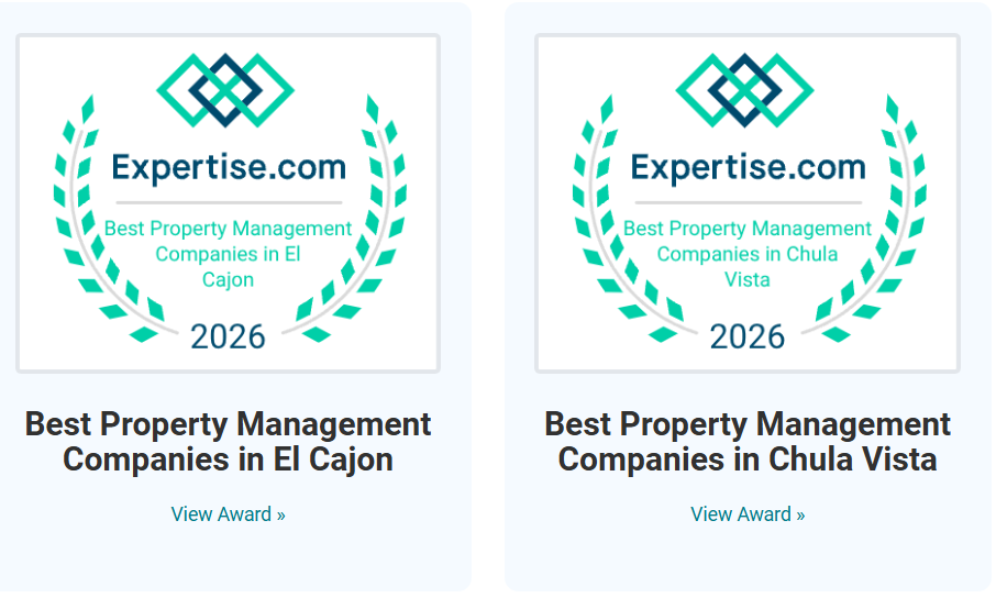 best property management companies Chula Vista and El Cajon