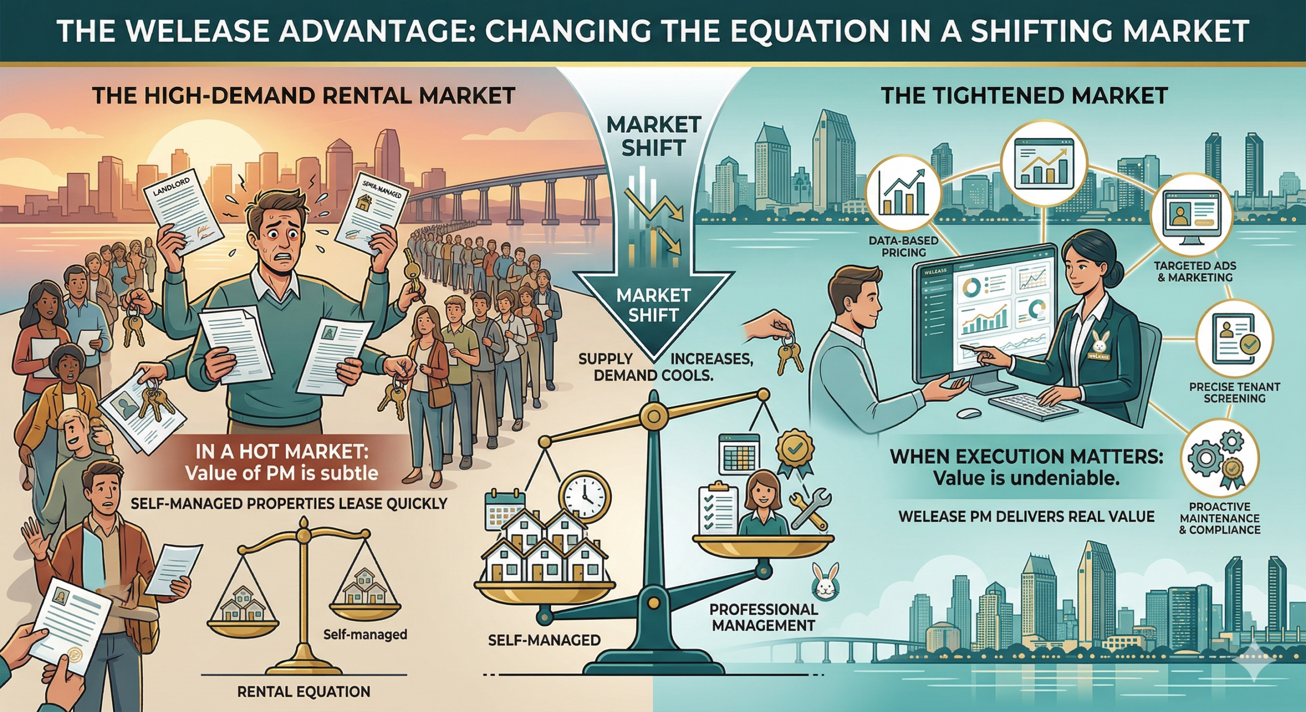 How a Property Manager Changes the Equation