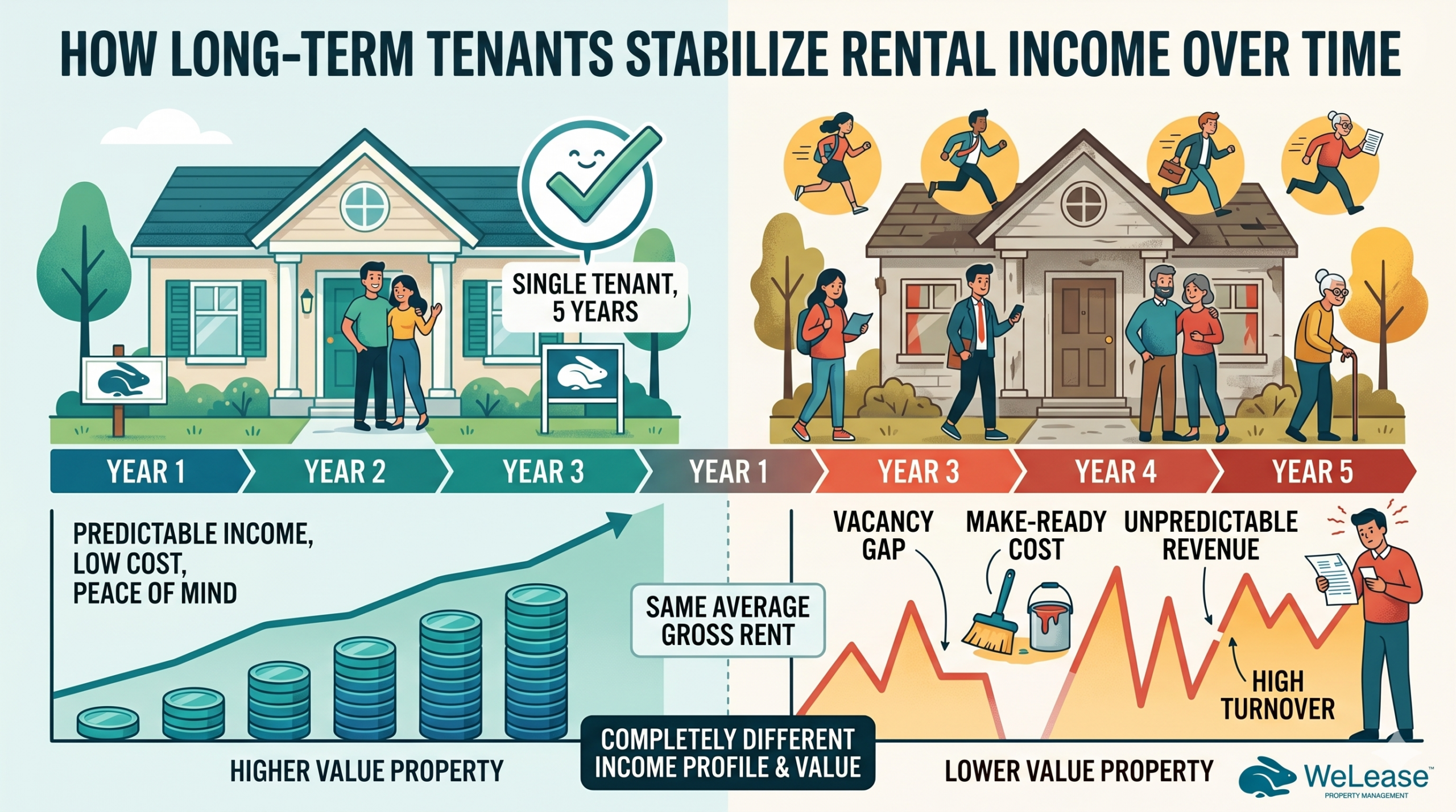 How Vacancy Gaps Quietly Erode Your Real Income