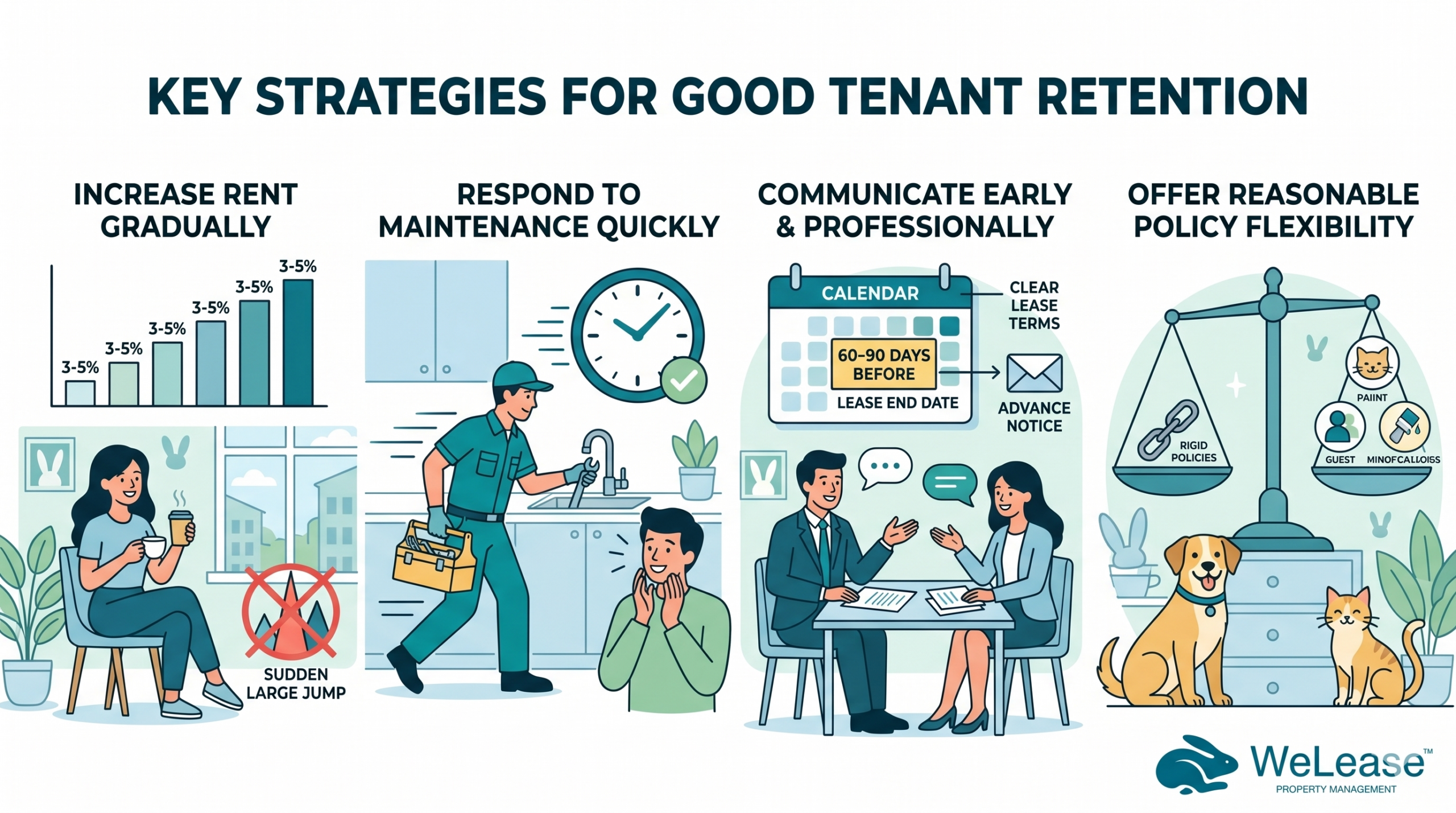 How to Actually Keep Good Tenants