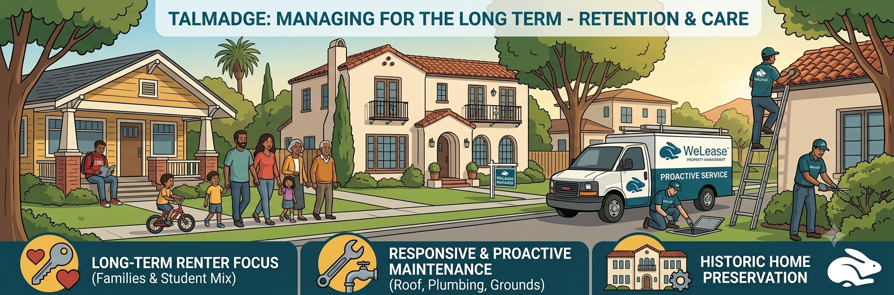 Managing for the Long Term in Talmadge