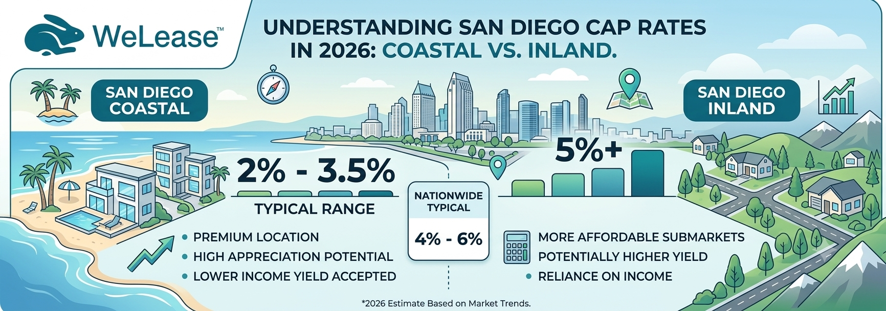 What is a good cap rate in 2026