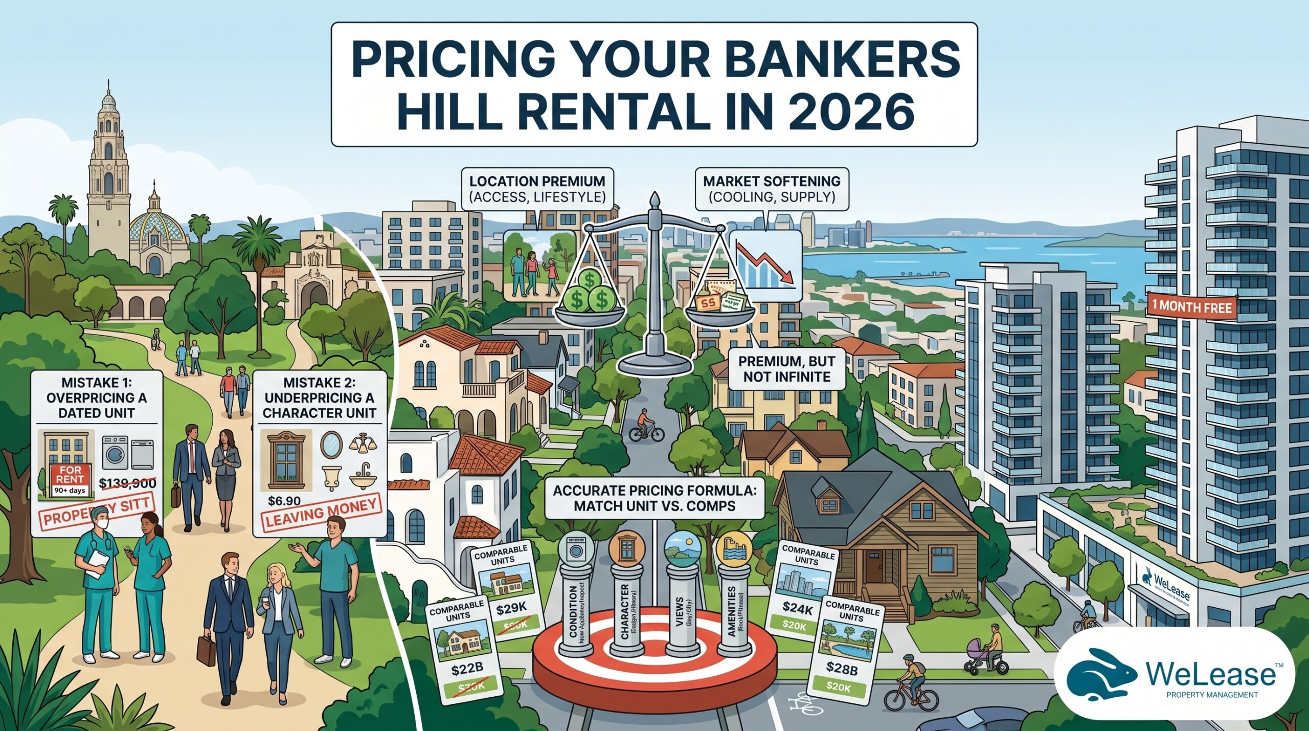 Pricing a Bankers Hill Rental in 2026